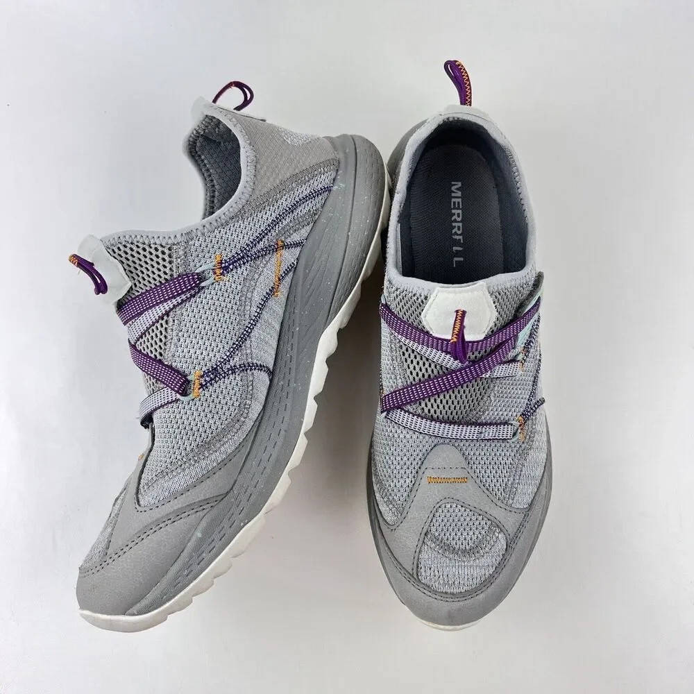MERRELL Bravada 2 Aerosport Shoes Gray Quantum Grip Paloma Hiking Womens Size 11